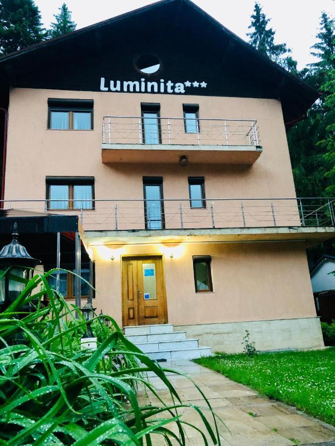 Pensiunea Luminita Buşteni Exteriör bild